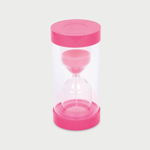 tickit ColourBright Sand Timers - 2 Minute  