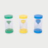 tickit ColourBright Sand Timers - Set of 3 (1, 3, 5 Mins)  