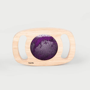 tickit Easy Hold Glitter Panels - Purple  