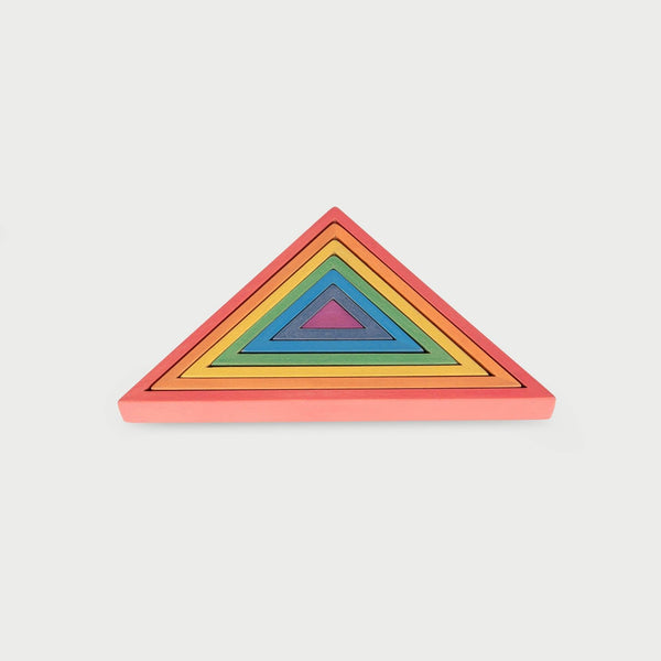 TickiT Rainbow Architect Triangles 1