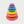 tickit Rainbow Wooden Buttons -   
