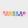 tickit Rainbow Wooden Cubes -   