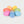 Indlæs billede i gallerifremviser,TickiT Rainbow Wooden Eggs 1
