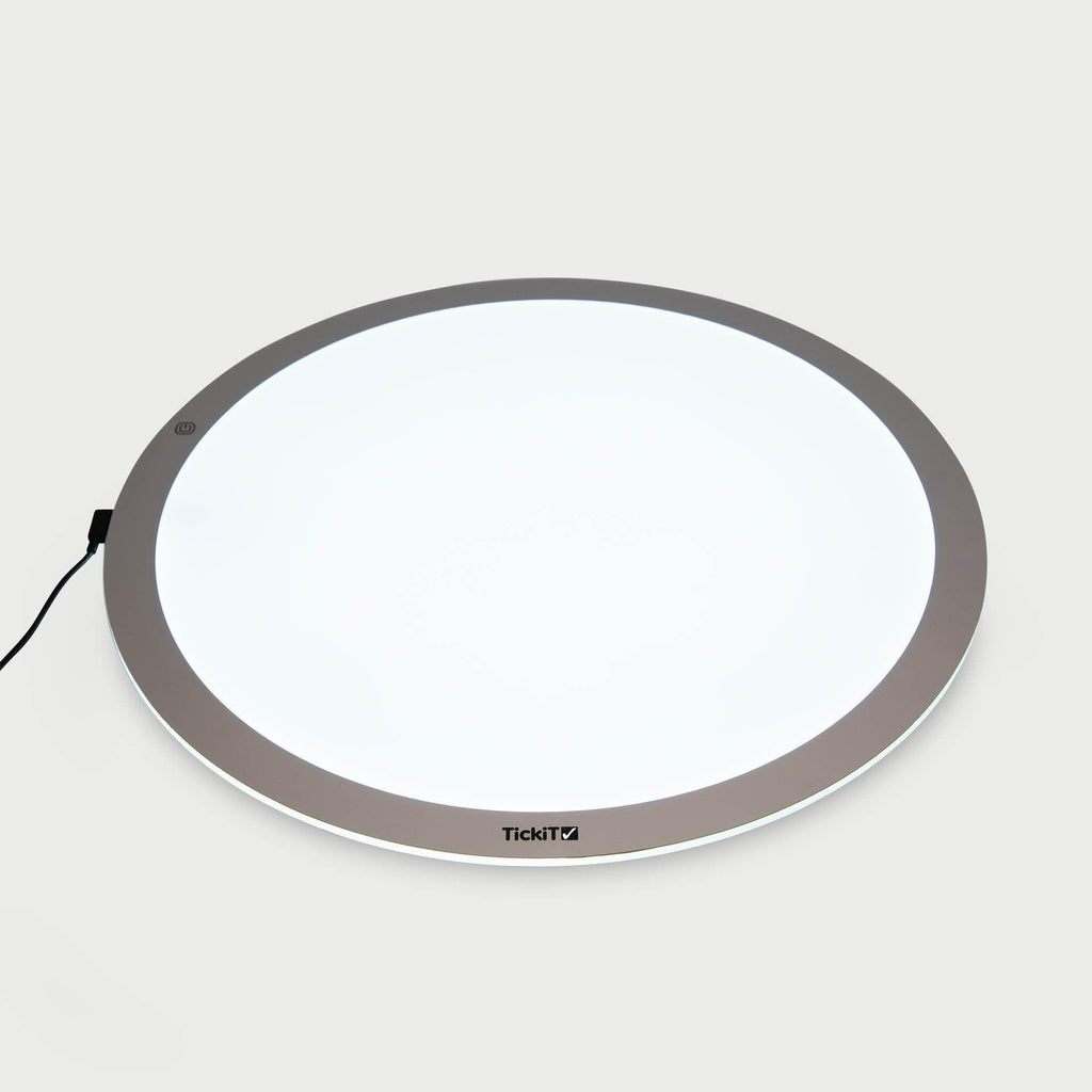 tickit Round Light Panel 50cm - Default Title  