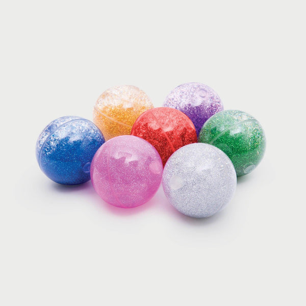 tickit Sensory Rainbow Glitter Balls -   