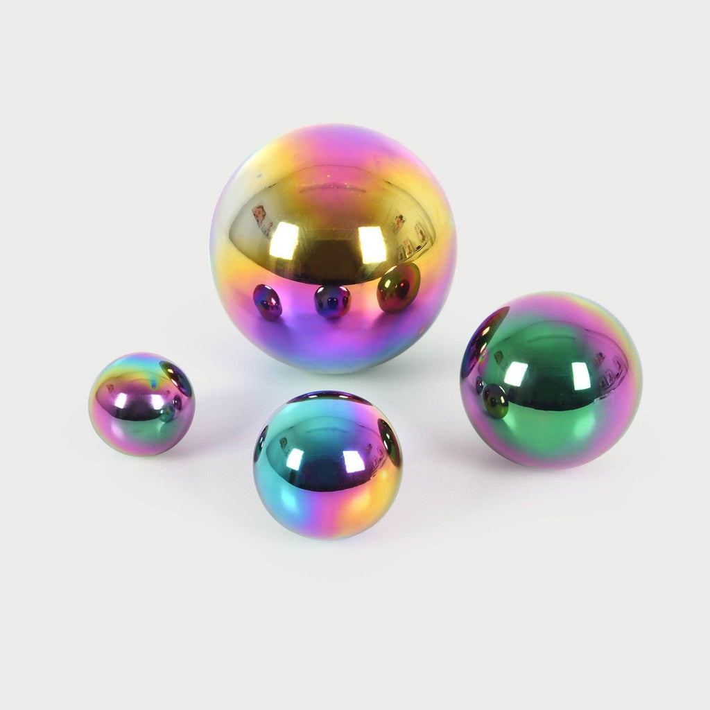 TickiT Sensory Reflective Colour Burst Balls 1