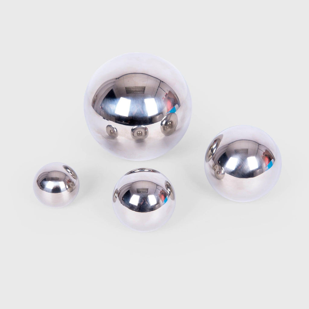 TickiT Sensory Reflective Silver Balls 1